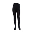 thumbnail image 3 of Generic Girls Socks Ankle Tights Solid Tights for Children Panty Hose Length Accessory Witch Carnival Theme Party Halloween for Baby Toddler Boy Girl Fashion Casual (One Size,Black), 3 of 3