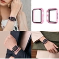 thumbnail image 7 of For Apple Watch Series 3 / 4 / 5 / 6 / SE Case, Njjex [1-Pack] Ultra Slim Thin Bumper Full Coverage Matte Hard Cover for iWatch Series SE 6 5 4 3 2 38 40 42 44mm -Pink, 7 of 7