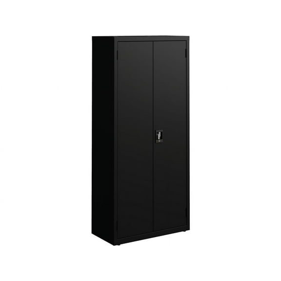 Lorell 69830BK Slimline Storage Cabinet