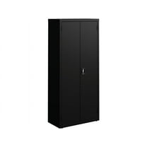 Lorell 69830BK Slimline Storage Cabinet