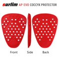 thumbnail image 4 of surlim Coccyx Protecteur CE Insert Armure Pantalons de Moto Coussinets de Remplacement, 4 of 4