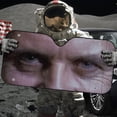 thumbnail image 5 of 3D Hannibal Lecter Eyes Windshield Sunshade Universal Fit Cars Suv Truck, 5 of 7