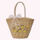 thumbnail image 4 of Bolso de Paja Btafrte Verano con Bordado Limón Compras Femenino Cierre, 4 of 9