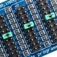 thumbnail image 4 of Placa de resistencia de 8 décadas 1R-9999999R Módulo de resistencia SMD programable 0.1R, 4 of 5