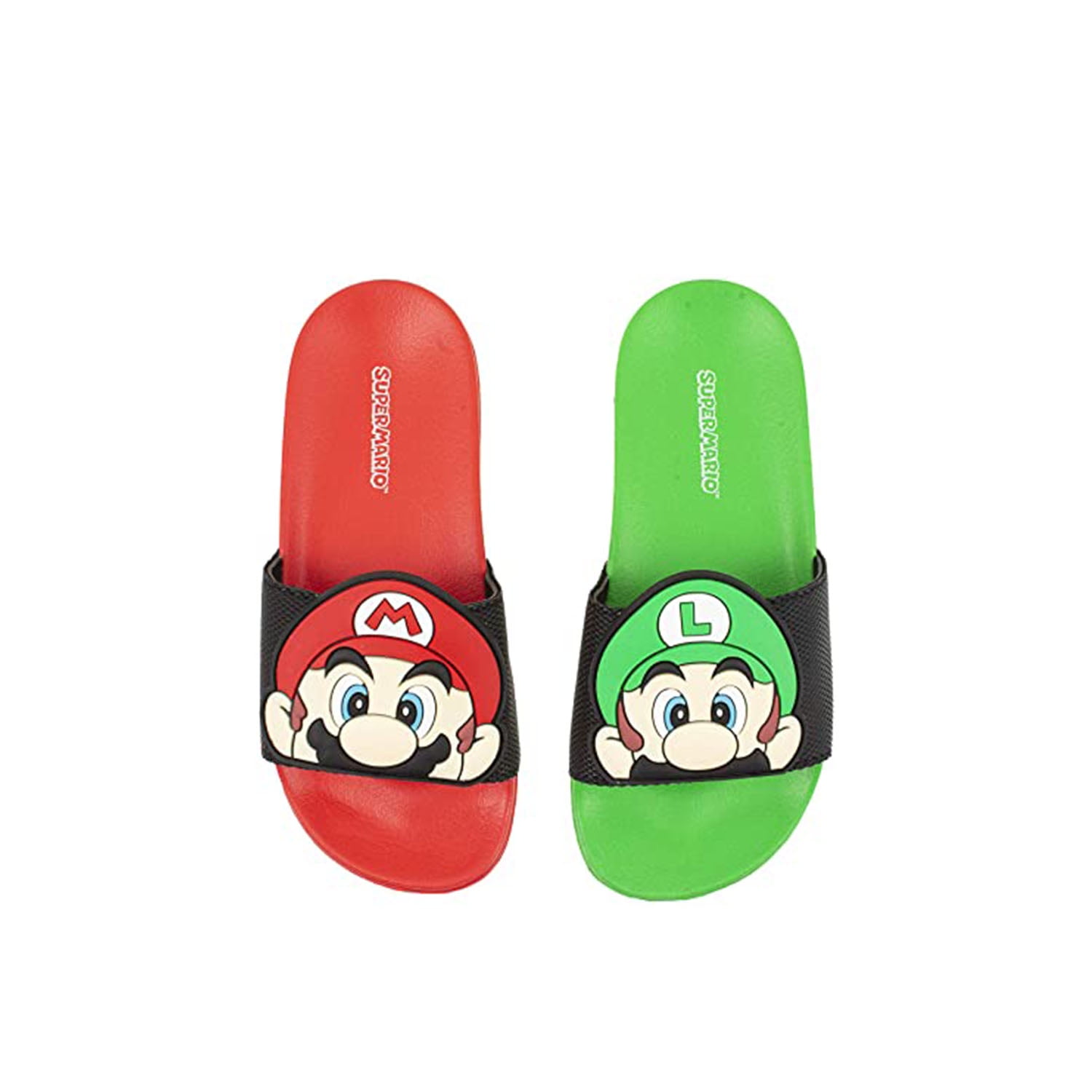 Super Mario Nintendo Sandals, Mario and 