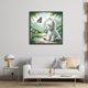 thumbnail image 3 of Kit Punto Cruz Perro Impreso Hilo Algodón Ecológico Bordado Arte 40x40cm 11CT, 3 of 9