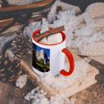 thumbnail image 5 of Famous El Capitan, 15oz Two-Tone Red Mug, 5 of 7