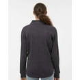 thumbnail image 3 of J America JA8617 Ladies Cosmic Fleece Quarter-Zip, 3 of 5