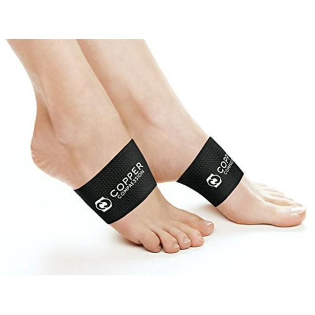 Copper Compression Copper Arch Support 2 Plantar Fasciitis Braces