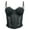 Black, variant on Corset Tops Crop Tops for Women Trendy Women's Solid Color Lace Corset Tops Sexy Going Out Party Tops