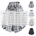 thumbnail image 3 of zejinsd Mens Summer Shirts Lightweight Loose Hooded Sunscreen Shirts Fashion Versatile Plaid Blouse Casual Button Up Daily Outfits Outerwear, 3 of 5