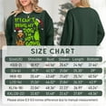 thumbnail image 5 of AKOLKOL Women’s Christmas Dog Lover Sweatshirt - Festive "If I Can’t Bring My Dog" Graphic Red Holiday Pullover, 5 of 6