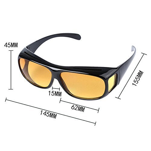 HD Night Vision Driving Glasses Anti Glare Polarized Safe Trendy Stylish Sunglasses for Men Women