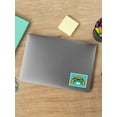thumbnail image 2 of Image Conscious Studious Rainbow Sticker -Jay Fleck Designs, Vinyl Sticker, 2 of 3