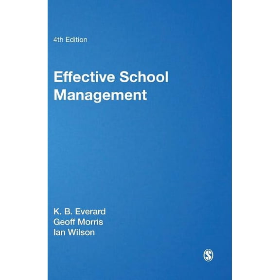 Effective School Management, (Hardcover)