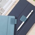 thumbnail image 2 of Fintie 4 Pack Pen Loop Holder for Apple Pencil (USB-C) & Apple Pencil (1st / 2nd Generation) and Stylus Pens, Self Adhesive Leather Pencil Holder with Elastic Loop, 2 of 8