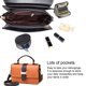 thumbnail image 4 of Bolsos de mujer, bolsos de mensajero para mujer, minicarteras, bolsos de hombro con asa superior Adepaton BST3002045-3, 4 of 5