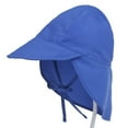 thumbnail image 1 of Sombrero De Playa Con Protección Solar Para Exteriores De Verano, Gorra De Malla Transpirable Para Bebés, Gorra Bonita Con Visera Para Niños seitruly  AP008190-02, 1 of 6