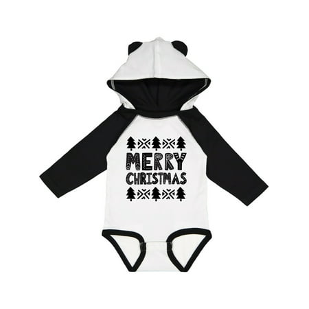 

Inktastic Scandinavian Merry Christmas Gift Baby Boy or Baby Girl Long Sleeve Bodysuit