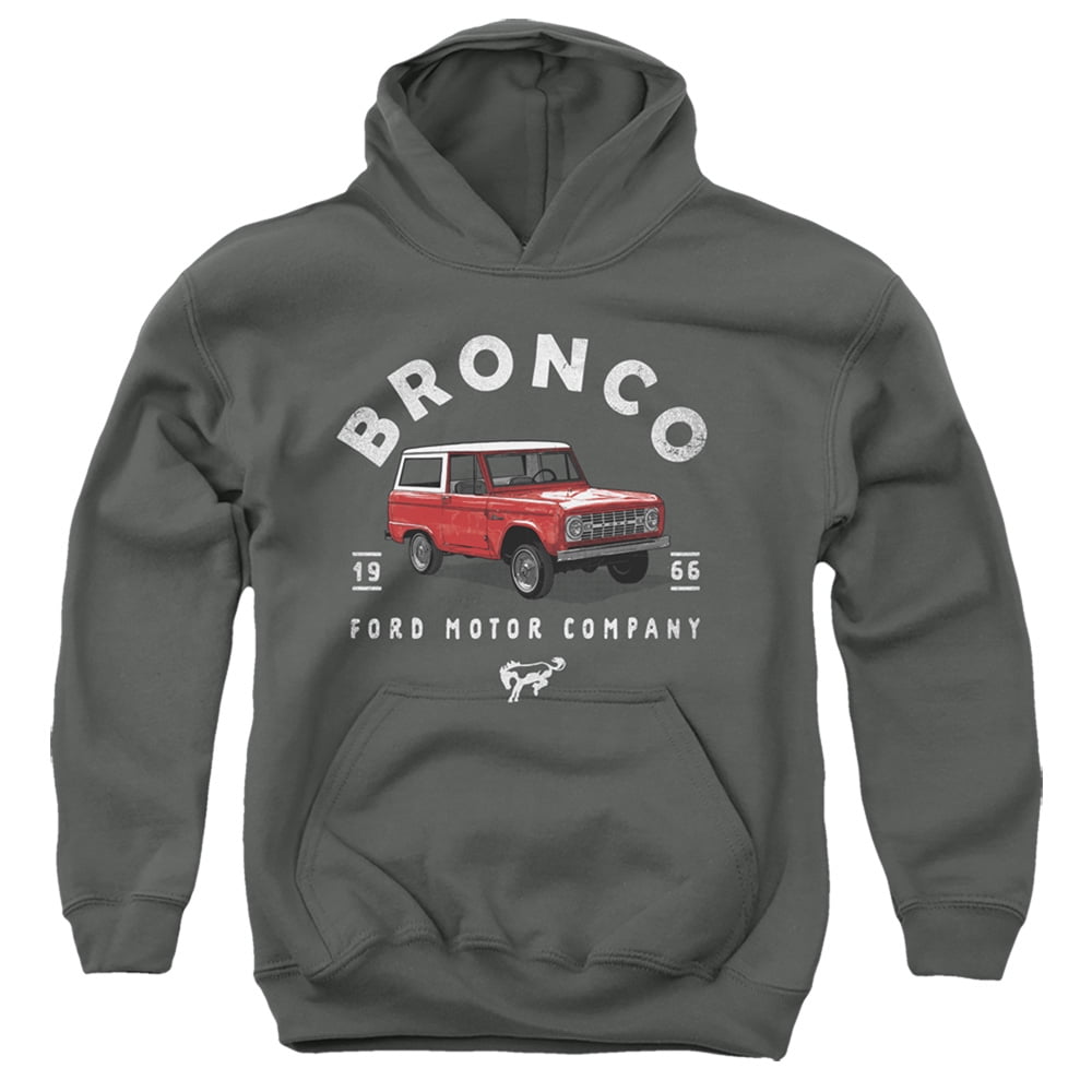Ford Bronco Bronco Illustrated Youth Pullover Hoodie Sweatshirt