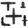 thumbnail image 1 of Kit De Accesorios De Riego De 250 Piezas, Conectores De Púas De Riego Por Goteo Para Tubería De Conectores De Manguera De Agua De 4/7 Pulgadas, 1 of 7