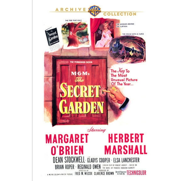 Warner Archives - The Secret Garden [DIGITAL VIDEO DISC]