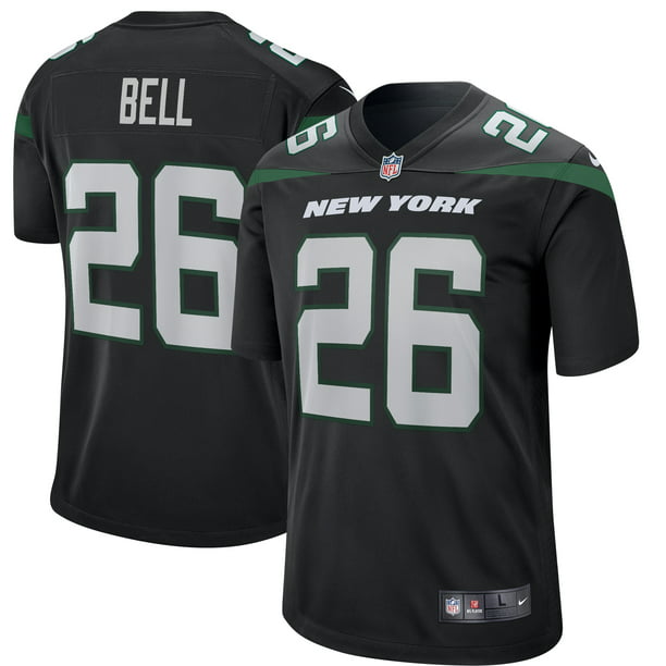 Le'Veon Bell New York Jets Nike Game Jersey - Stealth Black