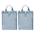 thumbnail image 1 of Here's a refined and engaging product description for your **2pcs Fashion Mesh Beach Bag**:\n\n \n\n### 🌺 2pcs Fashion Mesh Beach Bag – Lightweight &, 1 of 4