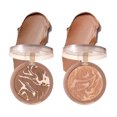 thumbnail image 3 of (2 Pack) Soft Powder Bronzer Easily Blended Facial Shadow Makeup Powder for Body & Face 3D Grooming, 3 of 8