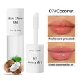 thumbnail image 1 of Limpiadores domésticos Bálsamo labial con sabor a frutas Hidratante Diluyente Líneas de labios Previene la sequedad Bálsamo labial de coco Aceites labiales, 1 of 3