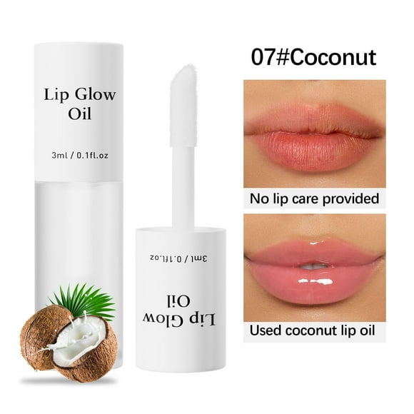 Fruit Flavored Lip Balm Moisturizing Diluting Lip Lines Preventings Dry Coconuts Lip Balm