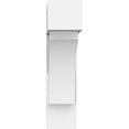 thumbnail image 2 of 3"W x 14"D x 14"H Standard Thorton Architectural Grade PVC Bracket with Block Ends, 2 of 11