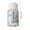 thumbnail image 3 of Lttoisl Powerful Aquarium Water Purification Tablets for Crystal Clear Fish Tanks, Eco-Friendly Pond Clarifier & Odor Remover, Fast Acting Sludge Reduction, 10 Count, 3 of 8