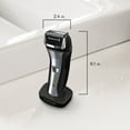 thumbnail image 5 of Remington F5-5800 Foil Electric Shaver for Men with Intercept Shaving Technology, Black, F5-5800B-AT1, 5 of 9