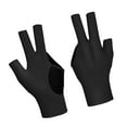thumbnail image 1 of Guante de billar de 3 dedos, , taco de billar, guante deportivo, guante de espectáculo para mujeres y hombres, accesorios deportivos de Negro, 1 of 8