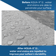 thumbnail image 5 of AQUA-X 11 Professional Grade Water-Based Concrete and Stone, Natural Finish 1 Gallon, 5 of 10
