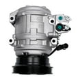 thumbnail image 5 of A/C Air Compressor For Hyundai Tucson 2005-2006 Kia Sportage Spectra 2004-2007 AC Compressor with Clutch 977012D700, 977012D700DR, 977012F100, 977012F110, 5 of 6