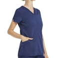 thumbnail image 2 of Scrubstar Women's Premium Ultimate Stretch V-Neck Scrub Top, Sizes XS-3XL, 2 of 9