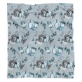 thumbnail image 5 of Pumpkin Blanket Fall Throw Blankets Gifts for Women Thanksgiving Turkey Maple Leaf Flannel Blankets for Couch Sofa Bed Chair Decor Pumpkin Turkey Decorations Blanket 50x60in, 5 of 5