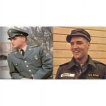 212 Main LPO386 Elvis Presley Army Photo License Plate