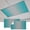 Teal Grey, variant on Teal Grey Ombre Magnetic Fluorescent Light Covers for Ceiling Lights 2x4Ft, Gradient Contemporary Abstract Art Office Classroom Kitchen Drop Ceiling Light Covers Lighting Filters Shade Panel 2 Packs