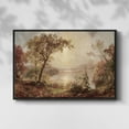 thumbnail image 2 of Vintage Landscape-CCCXXIX By Wexford Home Framed in Black Wood Gallery Wrapped Canvas 17 in. x 25 in., 2 of 7