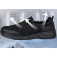 thumbnail image 2 of Men's Extra Wide Slip on Walking Shoes, Lightweight Anti-slip Breathable Casual Loafers for Standing All Day, 2 of 12