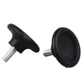 thumbnail image 3 of 40 Sets 45mm Base Dia Adjustable Leveling Foot 25mmx25mm Square Tube Insert Kit, 3 of 5