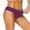 Purple, variant on BLTIBY Women's Period Swimwear Briefs Bikini Bottoms Menstrual Leakproof Swimsuit Panties Breathable Comfortable Bottom for Teen Girl Wine L