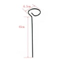 thumbnail image 4 of Coofit 4PCS Plant Stem Support Multipurpose Plant Support Stake Garden Flower Support, 4 of 10