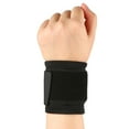 thumbnail image 4 of Wrist Support Brace Wrist Stabilizer Adjustable Wrist Bandages Protector Left and Right Hand Wrist Wraps, 4 of 8