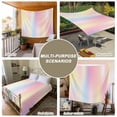 thumbnail image 6 of Pink Purple Tapestry for Bedroom Wall Hanging Tapestry, Modern Colorful Ombre Abstract Tie Dye Art Ceiling Backdrop Tapestries Poster Blanket Wall Decor for Teens Room Living Room Dorm 39" x 59", 6 of 8