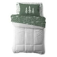 thumbnail image 3 of Camco 53477 Life is Better at the Campsite Bed Sheet Set - Bunk, Green Map, 3 of 3