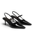 thumbnail image 3 of Dream Pairs Women’s Pointed Toe Pumps Slingback Kitten Heels,, 3 of 7